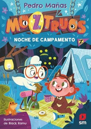MOZTRUOS 3: NOCHE DE CAMPAMENTO | 9788419102461 | MAÑAS ROMERO, PEDRO