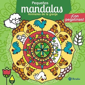 PEQUEÑOS MANDALAS. ANIMALES DE LA GRANJA | 9788469643914 | VARIOS AUTORES