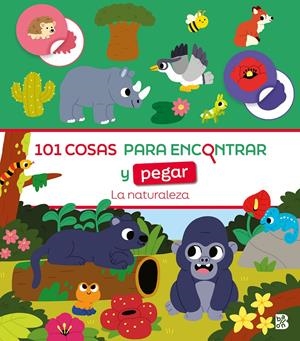 101 COSAS PARA ENCONTRAR Y PEGAR-LA NATURALEZA | 9789403240459 | BALLON