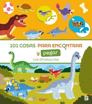 101 COSAS PARA ENCONTRAR Y PEGAR-LOS DINOSAURIOS | 9789403240435 | BALLON