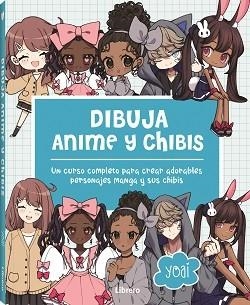 DIBUJA ANIME Y CHIBIS | 9789464990553 | YOAI