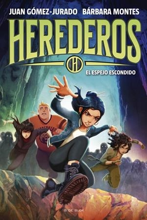HEREDEROS (DEL UNIVERSO AMANDA BLACK) 3 - EL ESPEJO ESCONDIDO | 9788410269453 | GÓMEZ-JURADO, JUAN/MONTES, BÁRBARA