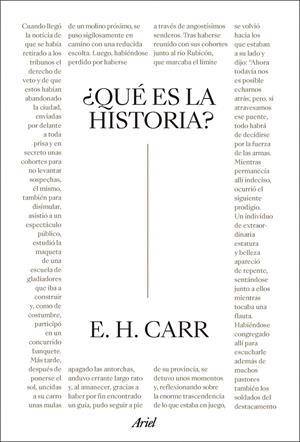 ¿QUÉ ES LA HISTORIA? | 9788434438491 | CARR, E. H.