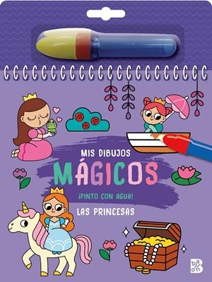 PINTO CON AGUA-LAS PRINCESAS | 9789403240664 | BALLON