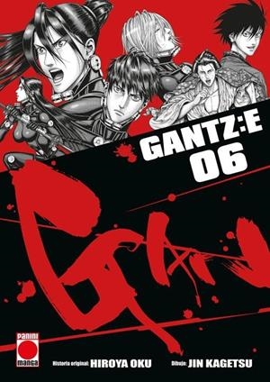 GANTZ E 6 | 9788410517509 | JIN KAGETSU, HIROYA OKU
