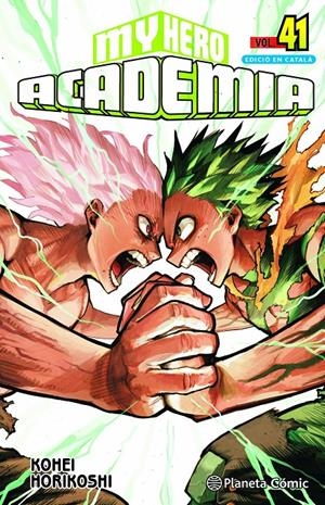 MY HERO ACADEMIA N. 41 (CATALÀ) | 9788411618144 | HORIKOSHI, KOHEI