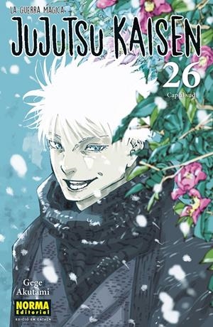 JUJUTSU KAISEN 26 CATALA | 9788467969986 | AKUTAMI, GEGE