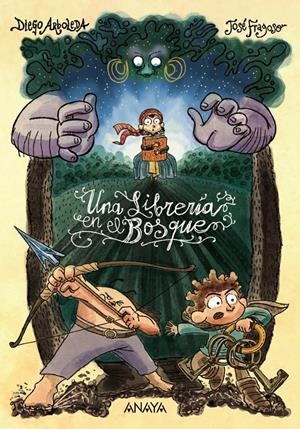 UNA LIBRERÍA EN EL BOSQUE | 9788414342329 | ARBOLEDA, DIEGO