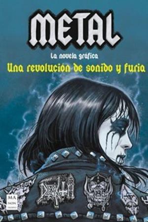 METAL, LA NOVELA GRAFICA | 9788410459175 | VVAA