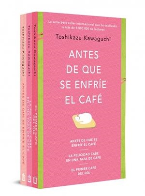 PACK ANTES DE QUE SE ENFRÍE EL CAFÉ | 9788466381123 | KAWAGUCHI, TOSHIKAZU