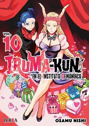 IRUMA-KUN, EN EL INSTITUTO DEMONIACO 10 | 9788410388284 | OSAMU NISHI