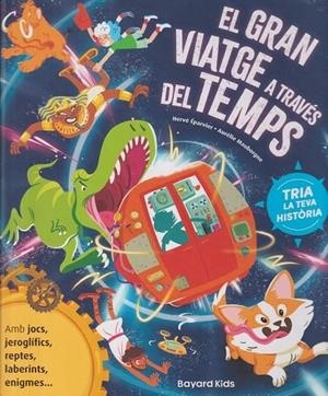 EL GRAN VIATGE A TRAVÉS DEL TEMPS | 9788412979732 | ÉPARVIER, HERVÉ/ MAUBORGNE, AURELIE