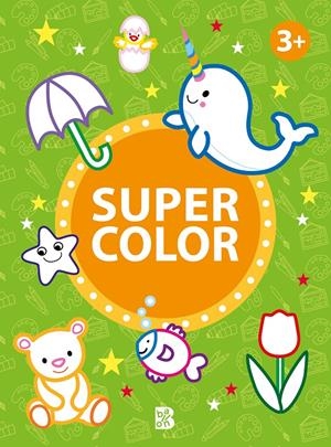 SUPER COLOR 3+ PLURILINGÜE | 9789403242378 | BALLON