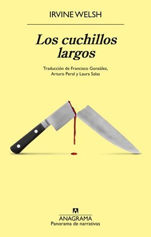 LOS CUCHILLOS LARGOS | 9788433946669 | WELSH, IRVINE