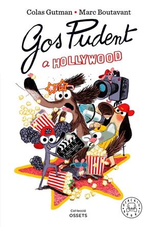 GOS PUDENT A HOLLYWOOD | 9788410323605 | GUTMAN, COLAS