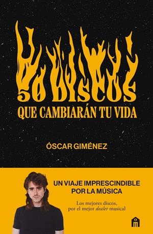 50 DISCOS QUE CAMBIARÁN TU VIDA | 9791259575654 | GIMÉNEZ, ÓSCAR