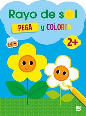 RAYO DE SOL +2 PEGA  Y COLOREA | 9789403240886 | BALLON