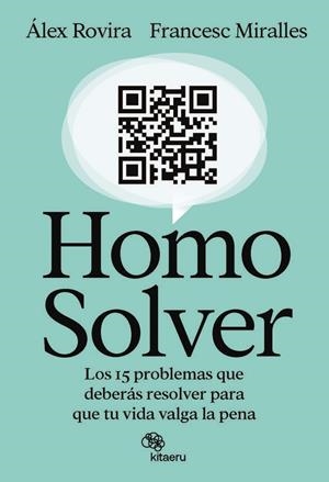 HOMO SOLVER | 9788410428188 | ROVIRA, ÁLEX/MIRALLES, FRANCESC
