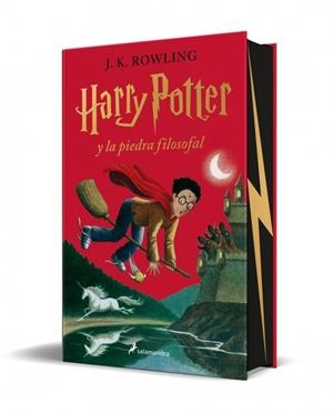 HARRY POTTER Y LA PIEDRA FILOSOFAL (EDICIÓN ESPECIAL CON CANTOS PINTADOS) (HARRY | 9788419868282 | ROWLING, J.K.