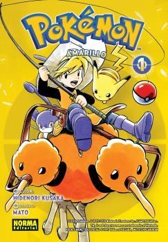 POKEMON 03. AMARILLO 01 (NUEVO PVP) | 9788467975789 | KUSAKA, HIDENORI/MATO