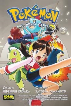 POKEMON 07. ORO, PLATA Y CRISTAL 03 (NUEVO PVP) | 9788467975796