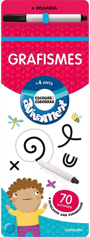 AVIVAMENT ESCRIURE I ESBORRAR - GRAFISMES | 9789878152400 | ELS EDITORS DE CATAPULTA