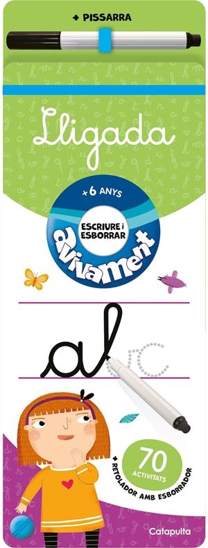AVIVAMENT ESCRIURE I ESBORRAR - LLIGADA | 9789878152417 | ELS EDITORS DE CATAPULTA