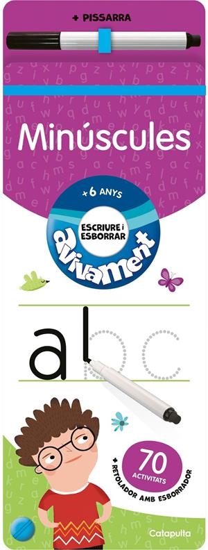 AVIVAMENT ESCRIURE I ESBORRAR - MINÚSCULES | 9789878152448 | ELS EDITORS DE CATAPULTA