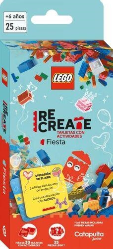 LEGO RECREATE FIESTA CONSTRUCCIÓN | 9788419987563