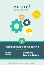 PACK ESTIMULACIÓN COGNITIVA. NIVEL 2 (DETERIORO LEVE-MODERADO) | 9788418964299 | PEDROSA CASADO, BEATRIZ/ENRIQUE RUBIO POLO, SLU