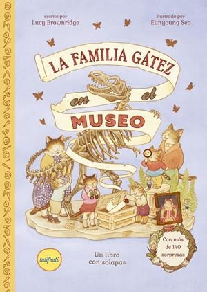 LA FAMILIA GÁTEZ EN EL MUSEO | 9788412906318 | BROWNRIDGE, LUCY