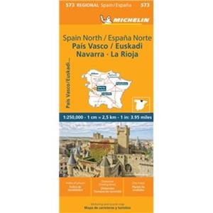 MAPA REGIONAL PAIS VASCO, NAVARRA, LA RIOJA 11573 | 9782067263949
