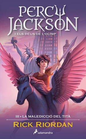LA MALEDICCIÓ DEL TITÀ (PERCY JACKSON I ELS DÉUS DE L'OLIMP 3) | 9788419275721 | RIORDAN, RICK