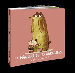 LA MÀQUINA DE LES ABRAÇADES ED. CARTONÉ | 9788419913715 | CAMPBELL, SCOTT