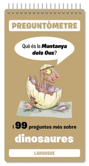 QUÈ ÉS LA MUNTANYA DELS OUS | 9791387520403 | LAROUSSE EDITORIAL