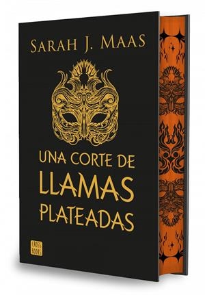 UNA CORTE DE LLAMAS PLATEADAS. EDICIÓN ESPECIAL | 9788408304012 | MAAS, SARAH J.