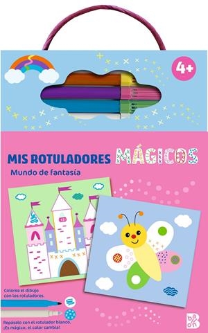 MIS ROTULADORES MÁGICOS - MUNDO DE FANTASÍA | 9789403240879 | BALLON