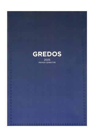 GREDOS - CATALOGO 2025 PRIMER SEMESTRE | 9788410983403