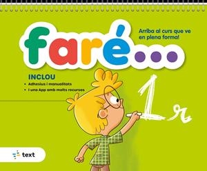 FARÉ 1R | 9788441235663 | FARRÉ PARÍS, ÀNGELS