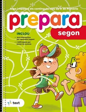 PREPARA 2N | 9788441235687 | EQUIP PEDAGÒGIC I EDITORIAL DE TEXT