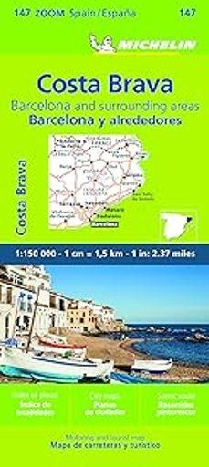 MAPA ZOOM COSTA BRAVA | 9782067262669