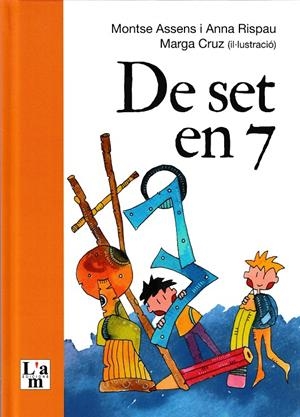 DE SET EN 7 | 9788412511352 | ASSENS, MONTSE/RISPAU, ANNA