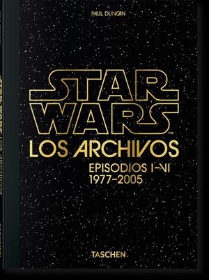 LOS ARCHIVOS DE STAR WARS. EPISODIOS I-VI | 9783754403105