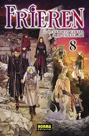FRIEREN 08 | 9788467966527 | YAMADA, KANEHITO/ABE, TSUKASA