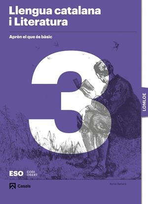 APRÈN EL QUE ÉS BÀSIC. LLENGUA CATALANA I LITERATURA 3 ESO.  LOMLOE | 9788421882139 | BARBERÀ, REMEI