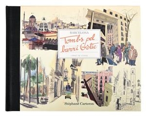 TOMBS PEL BARRI GÒTIC | 9788498503791 | CARTERON, STÉPHANE
