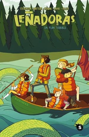 LEÑADORAS 2 - UN PLAN TERRIBLE | 9788494506390 | STEVENSON, ND/ELLIS, GRACE/WATTERS, SHANNON/ALLEN, BROOKLYN