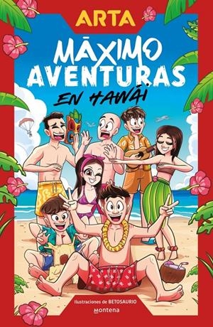 ARTA GAME. MÁXIMO AVENTURAS - EN HAWÁI | 9791387598105 | GAME, ARTA