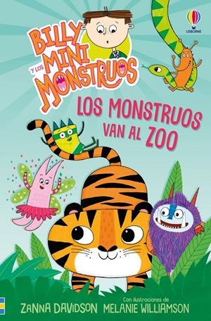 LOS MONSTRUOS VAN AL ZOO - LIBRO 15 | 9781836060734 | DAVIDSON, ZANNA