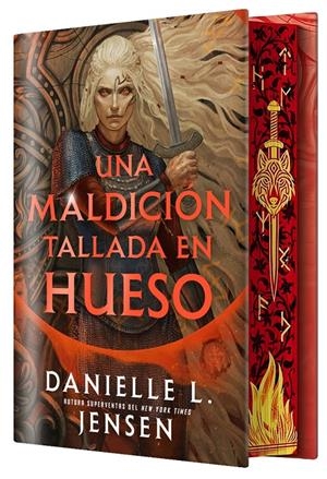 UNA MALDICIÓN TALLADA EN HUESO | 9788410163591 | JENSEN, DANIELLE L.